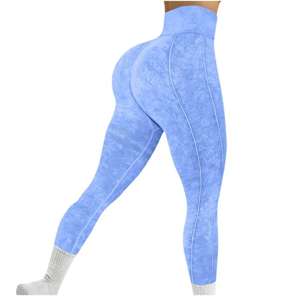 ShiShine High Waisted Leggings for Women Soft Yoga Pants Stretch Sports Gym Workout Running Leggings Tights
