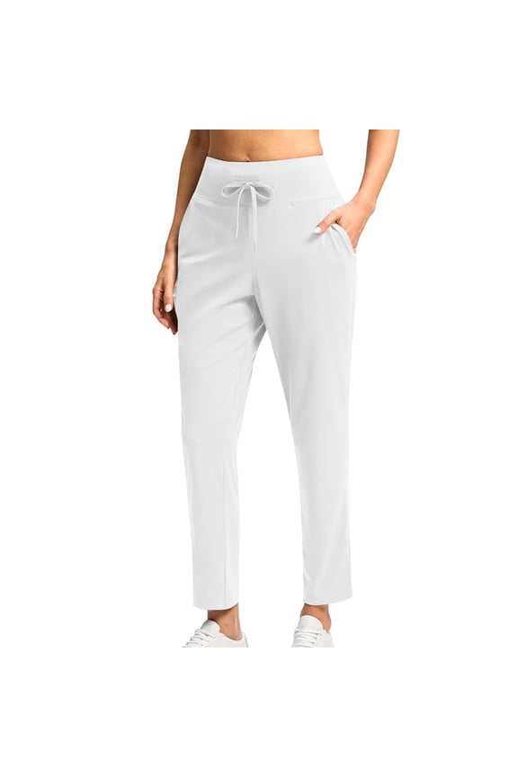 High Waisted Yoga Pants for Women Athletic Leggings Tapered Pants for Workout Yoga Running