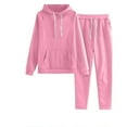 thumbnail image 1 of ShiShine Jogger Sets for Women 2 Piece Lounge Sets Fall Sweatshirt Sets Outfits Matching Sweatsuits, 1 of 7