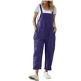 thumbnail image 1 of ShiShine Jumpsuits Overalls for Women Wide Leg Casual Baggy Jumpsuits with Pockets 2025, 1 of 8