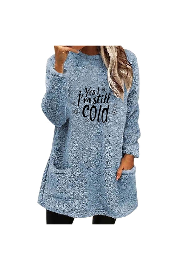 Oversized Hoodie for Women Comfy Soft Plush Home Sweatshirt Pullover Cute Warm Wearable Blanket Pajamas