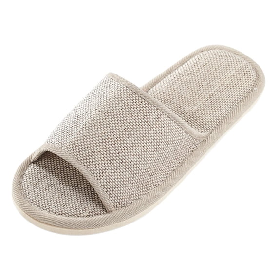 ShiShine Slide Sandals for Women Slip On Summer Casual Beach Flat Sandals for Women Men Wide Width Casual Comfortable Walking Slippers