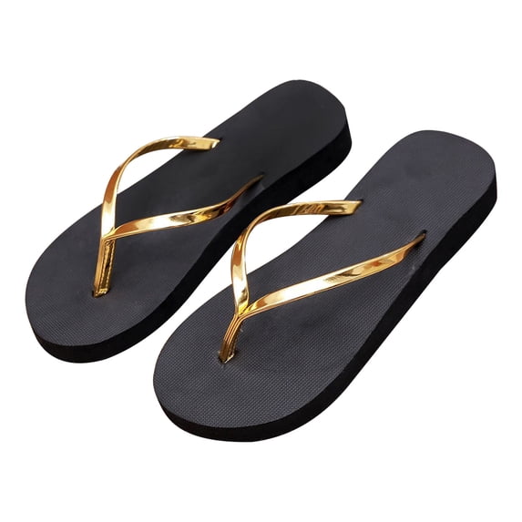 ShiShine Thong Flip Flops Sandals for Women Summer Casual Beach Flat Sandals for Women Wide Width Summer Casual Walking Shoes