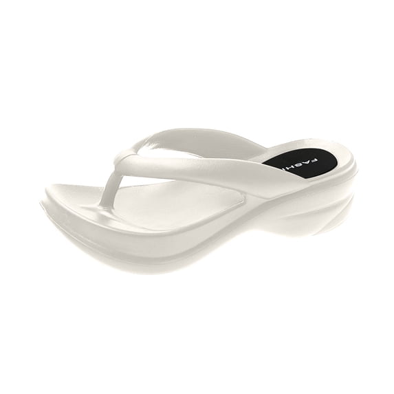 ShiShine Thong Flip Flops Sandals for Women Summer Casual Wedge Sandals for Women with Arch Support Summer Casual Walking Slippers