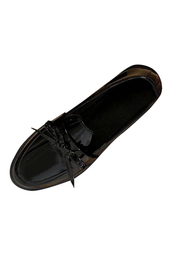 Women's British Style Flat Sandals, Comfortable Casual Slip On Loafers for Spring Summer Outdoor Wear