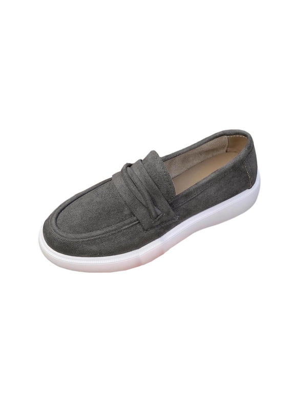 Women's Classic Comfort Loafers Casual Shoes Slip-Ons Lightweight Walking Flats Driving Boat Shoes