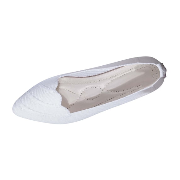 ShiShine Women's Knit Pointed Toe Foldable Flats Sandals Casual Arch Support Comfort Office Work Shoes