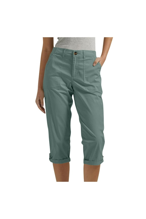 Women's Stretch Uniform Work Pants Fashion Ladies Lounge Business Office Trousers