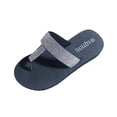 thumbnail image 1 of ShiShine Women's Supportive Flip Flops Comfortable Casual Summer Beach Thong Sandals, 1 of 9