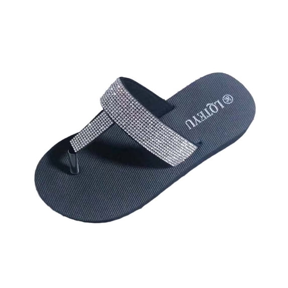 ShiShine Women's Supportive Flip Flops Comfortable Casual Summer Beach Thong Sandals