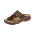 thumbnail image 1 of ShiShine Women's Wedge Sandals Open Toe Thong Toe Comfortable Casual Summer Walking Shoes, 1 of 5