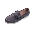 thumbnail image 1 of ShiShine Womens Bow Accent Loafers Comfortable Slip On Flat Shoes Breathable Casual for Spring Summer Daily and Outdoor Wear, 1 of 9