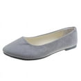 thumbnail image 1 of ShiShine Womens Comfortable Pointed Toe Flats Office Work Driving Everday Shoes, 1 of 7