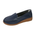 thumbnail image 1 of ShiShine Womens Comfortable Slip-On Loafers Flexible Sole Casual Daily Work Shoes, 1 of 6