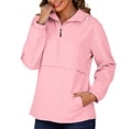 thumbnail image 1 of ShiShine Womens Jacket with Hood,Pullover,Packable,Lightweight,Windbreaker,Waterproof,Breathable., 1 of 9