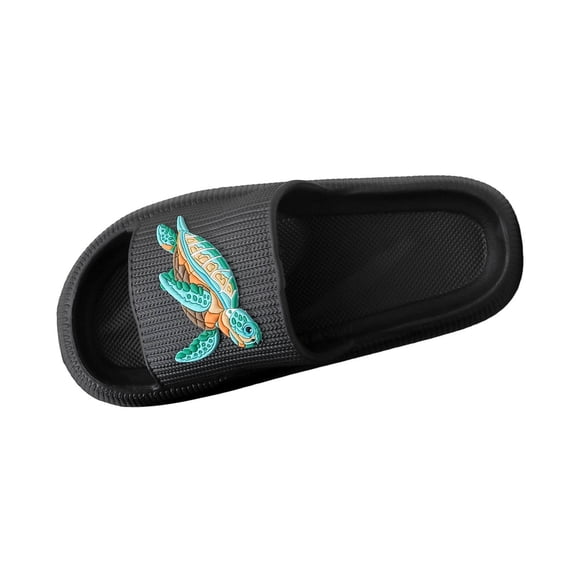 ShiShine Womens Mens Cloud Slippers Pool Sliders Shower Shoes Beach Sandals Bathroom Slippers Thick Outsole Non Slip Comfy