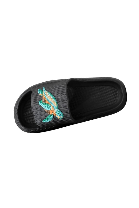 Womens Mens Cloud Slippers Pool Sliders Shower Shoes Beach Sandals Bathroom Slippers Thick Outsole Non Slip Comfy