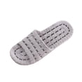 thumbnail image 1 of ShiShine Womens Mens Indoor Bathroom Shower Solid Slide-on Slippers Poolside Shoes, 1 of 5