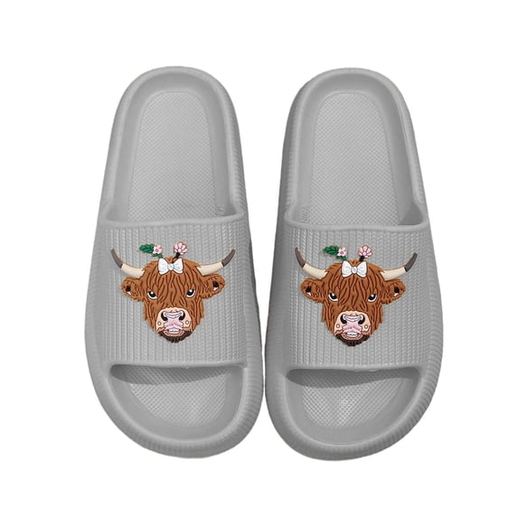 ShiShine Womens Mens Soft Slippers Pool Sliders Shower Shoes Beach Sandals Bathroom Slippers Thick Outsole Non Slip Comfy