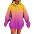 thumbnail image 1 of ShiShine Womens Oversized Hoodies 2025 Sweatshirts Long Sleeve Pullover with Pocket Fall Winter Outfits Clothes, 1 of 6