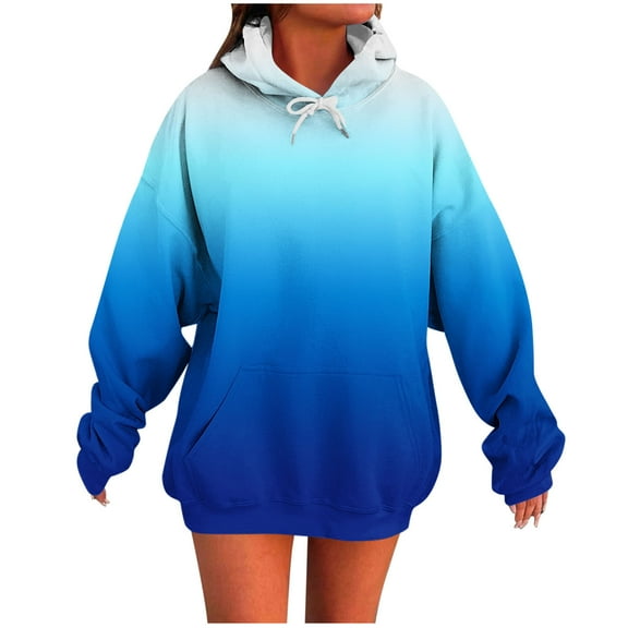 ShiShine Womens Oversized Hoodies 2025 Sweatshirts Long Sleeve Pullover with Pocket Fall Winter Outfits Clothes