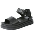 thumbnail image 1 of ShiShine Womens Platform Sandals Adjustable Buckle Strap Open Toe Casual Summer Sandals, 1 of 4