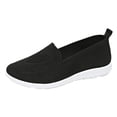 thumbnail image 1 of ShiShine Womens Plus Size Low Cut Wedge Heel Shoes Spring Summer Casual Lightweight Comfortable Mesh Breathable, 1 of 8