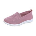 thumbnail image 1 of ShiShine Womens Plus Size Low Cut Wedge Heel Shoes Spring Summer Casual Lightweight Comfortable Mesh Breathable, 1 of 8