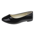 thumbnail image 1 of ShiShine Womens Pointed Toe Ballet Flats Slip On Comfort Casual Work Dress Flats, 1 of 7