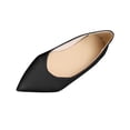 thumbnail image 1 of ShiShine Womens Pointed Toe Ballet Flats Slip On Comfort Dress Flats Lightweight Casual Work Shoes for All Day Wear, 1 of 7