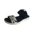 thumbnail image 1 of ShiShine Womens Print Sport Sandals Elastic Back Strap Open Toe Casual Summer Walking Sandals, 1 of 9