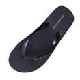 thumbnail image 1 of ShiShine Womens Slim Flip Flops Basic Thong Sandals Lightweight Non Slip Comfort Beach Shower Pool Indoor Outdoor Slippers, 1 of 6