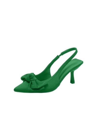 Pumps in Heels | Green - Walmart.com