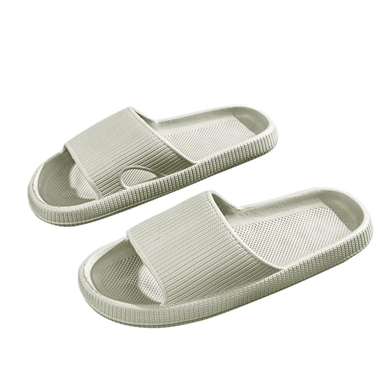 ShiShine Womens Textured Slide Non Slip Slippers Lightweight Comfort Casual Indoor Outdoor Slippers