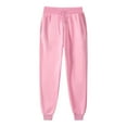 thumbnail image 1 of ShiShine Womens Warm High Waisted Baggy Sweatpants Drawstring Stretch Joggers Loose Comfy with Pockets, 1 of 8