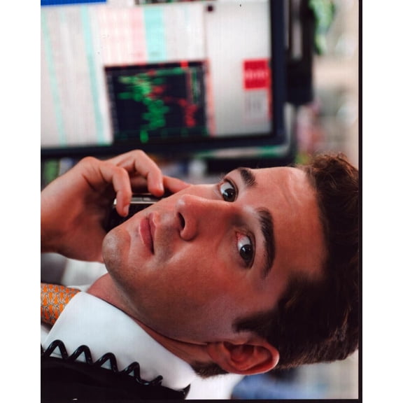Shia Labeouf On The Phone In Wall Street: Money Never Sleeps Photo Print (16 x 20) - Item # MVM55953