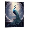 thumbnail image 1 of Shiartex 16x20in Canvas Wall Art Picture for Living Room Bedroom Beautiful Peacock Art Modern 16x20in, 1 of 3