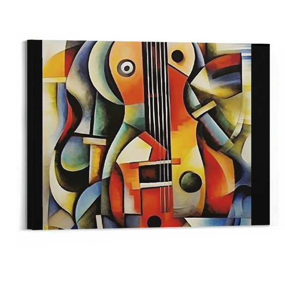 Shiartex  - A bouquet of beautiful flowers,Print on Canvas Wall Art for Home Decor. 20x16 Inch