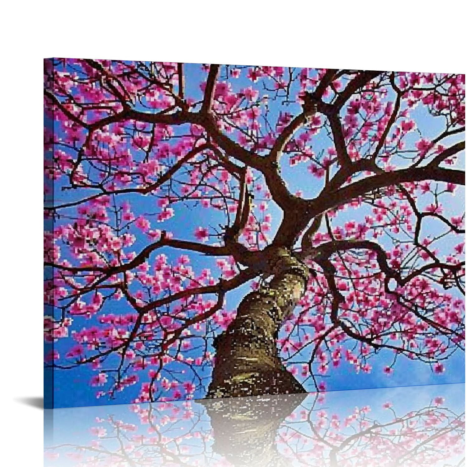 Shiartex Art Canvas Wall Art Spring Summer Autumn Winter Four Seasons ...