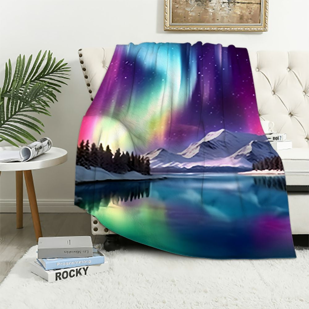 Soar Throw Blanket main image 1
