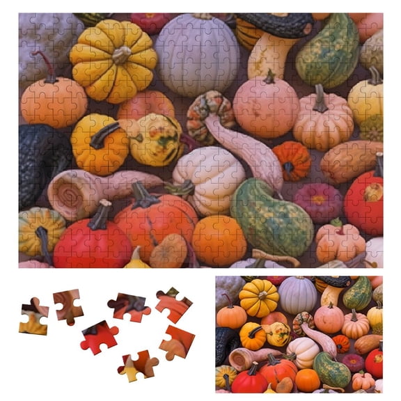 Shiartex  Autumn Harvest Jigsaw Puzzle 300 PCS