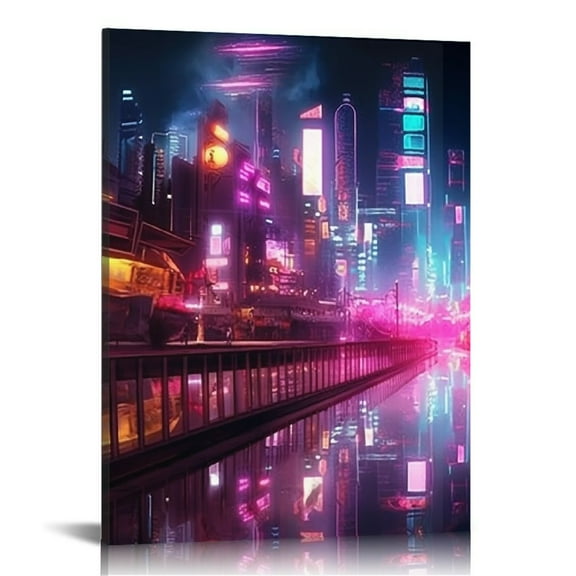 Shiartex  Bathroom Wall-Art - Pink Wall Art Bedroom Decor For Teen Girls - Artwork For Walls Ready To Hang 16x20 in/12x16 in