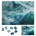 thumbnail image 1 of Shiartex Bird Waves Print Wooden Jigsaw Puzzle Challenging Difficult Wood Puzzles for Adults - Ideal Gift for Family and Friends 500 PCS, 1 of 6