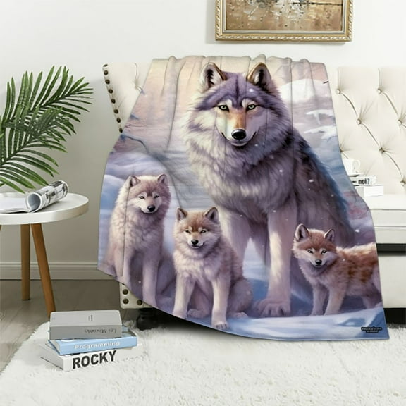 Shiartex Blankets and Throws - Blanket Decorative for Adults and Kids Design Pretty Art Gift Home Decorative Living Room Sofa Hug Plush Soft Beding Nap Cozy Blanket