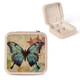 thumbnail image 1 of Shiartex Butterfly Jewelry Storage Artifacts Box for Necklace, Ring, Earring - Valentine's Day Gift Pink, 1 of 5