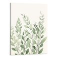 thumbnail image 1 of Shiartex Canvas Wall Art Picture 16x20in for Living Room Bedroom Fall Decor Green Plant Wall Art 16x20in, 1 of 3