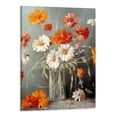 thumbnail image 1 of Shiartex Canvas Wall Art Picture 16x20in for Living Room Bedroom Magritte Home Decor 16x20in, 1 of 3