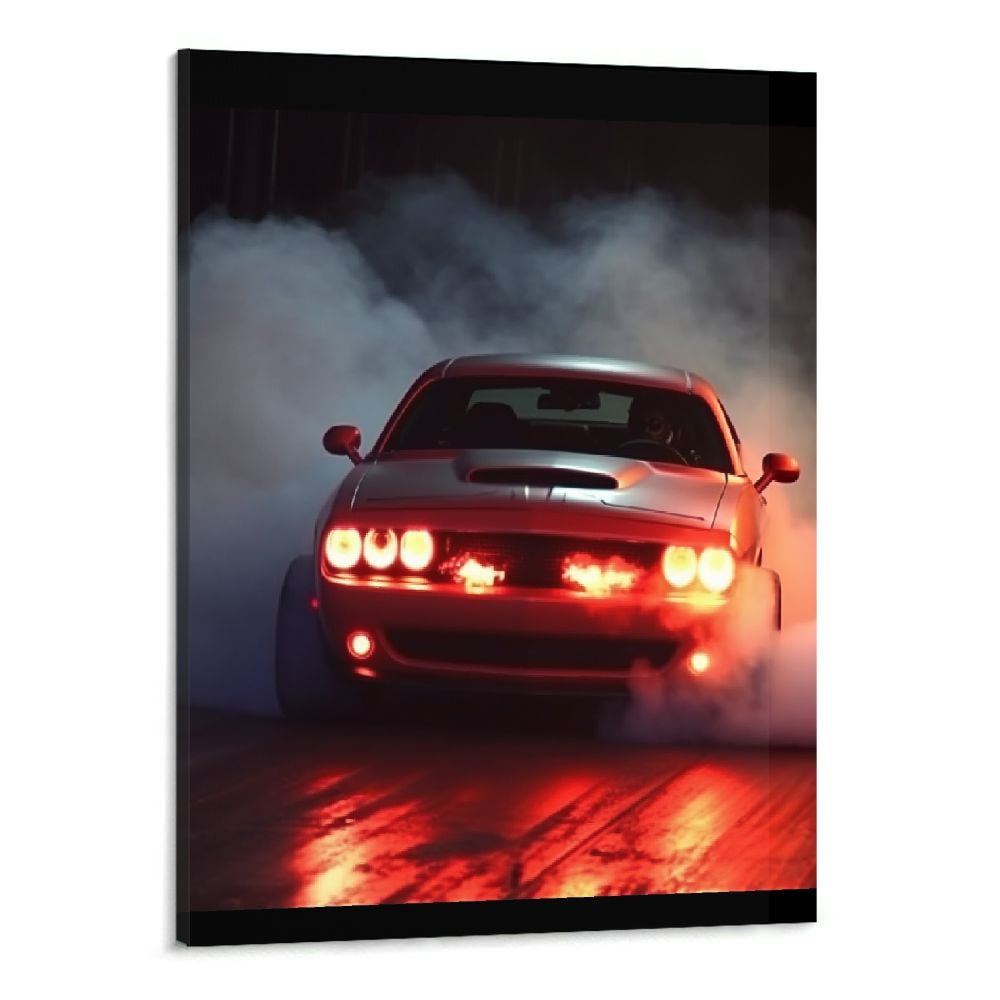 Dodge Challenger Poster