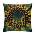 thumbnail image 1 of Shiartex Decorative Couch Throw Pillow Covers, Square Set Cushion Case, Soft Couch Pillow Covers - Sunflower Pattern White, 1 of 5