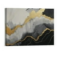 thumbnail image 1 of Shiartex Different Inkwash- Oil Paintings for Wall Decor Black and White Abstract Canvas Wall Art for Living Room, Modern Minimalist Horizontal Wall Art Bedroom Ready to Hang 20x16 Inch, 1 of 3